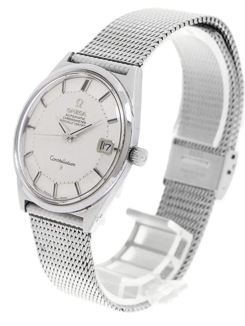 OMEGA Constellation 168.025 Pie pan dial Date Chronometer Automatic Men's_965746